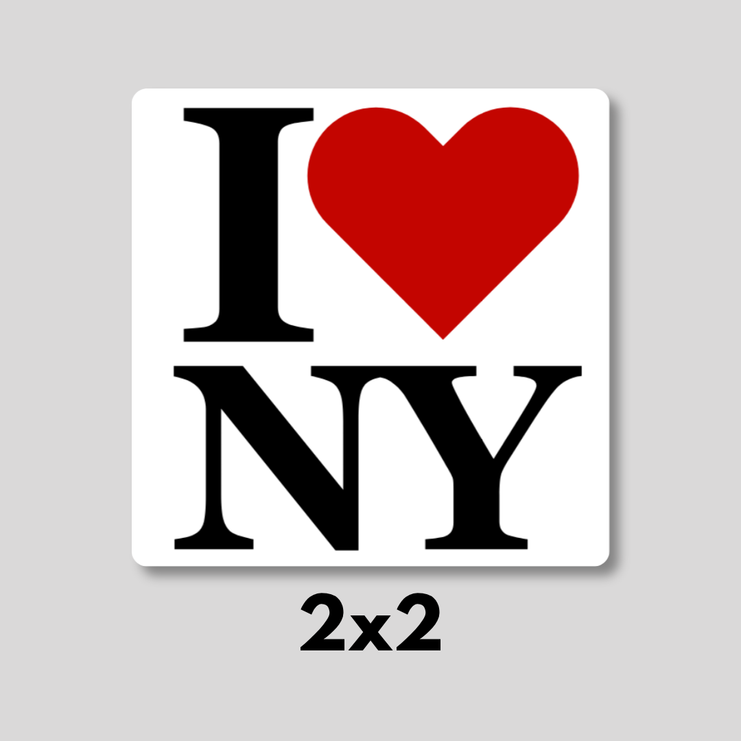 I Heart NY Classic Magnet - White