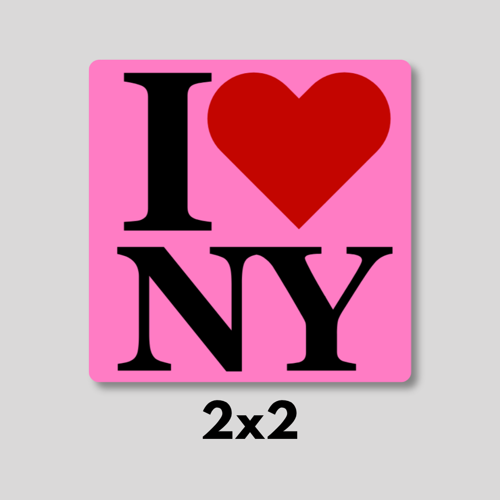 I Heart NY Classic Magnet - Pink