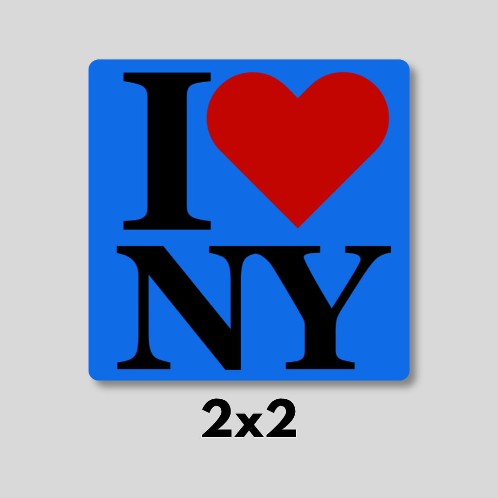 I Heart NY Classic Magnet - Royal Blue