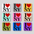 I Heart NY Classic Magnet 9 Pack