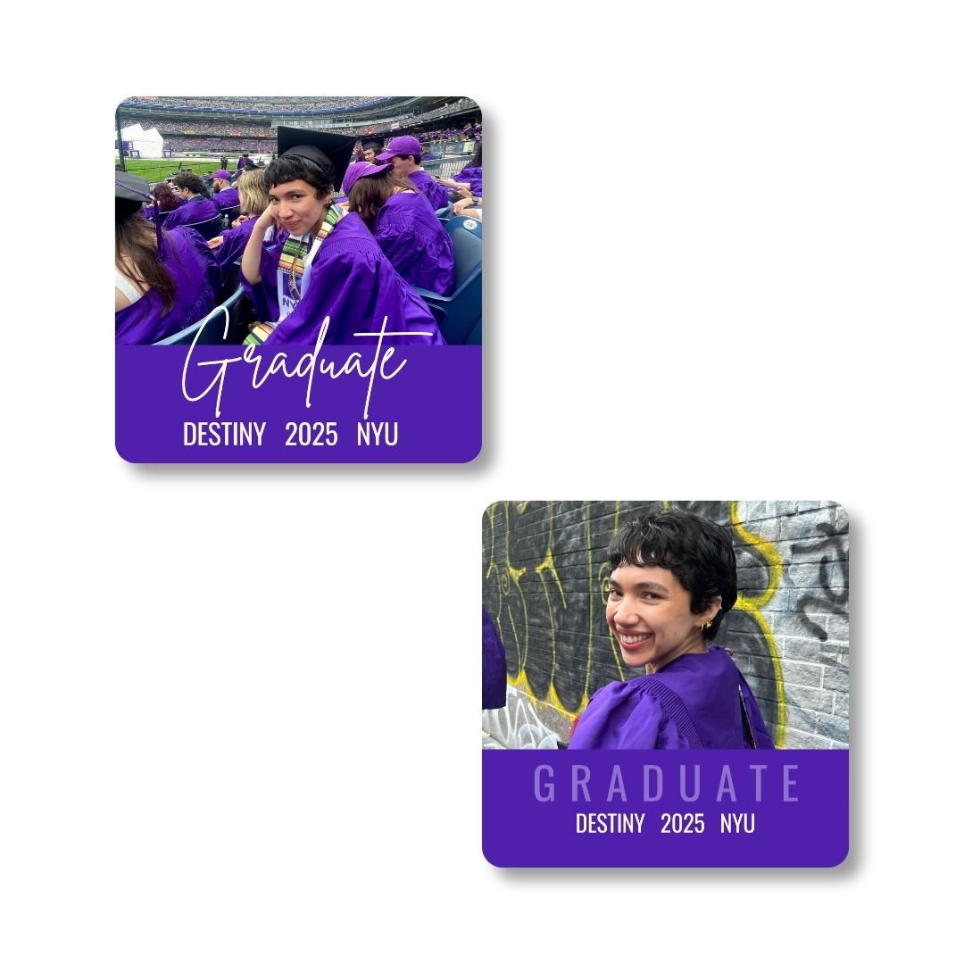 Custom Graduation Photo Magnet