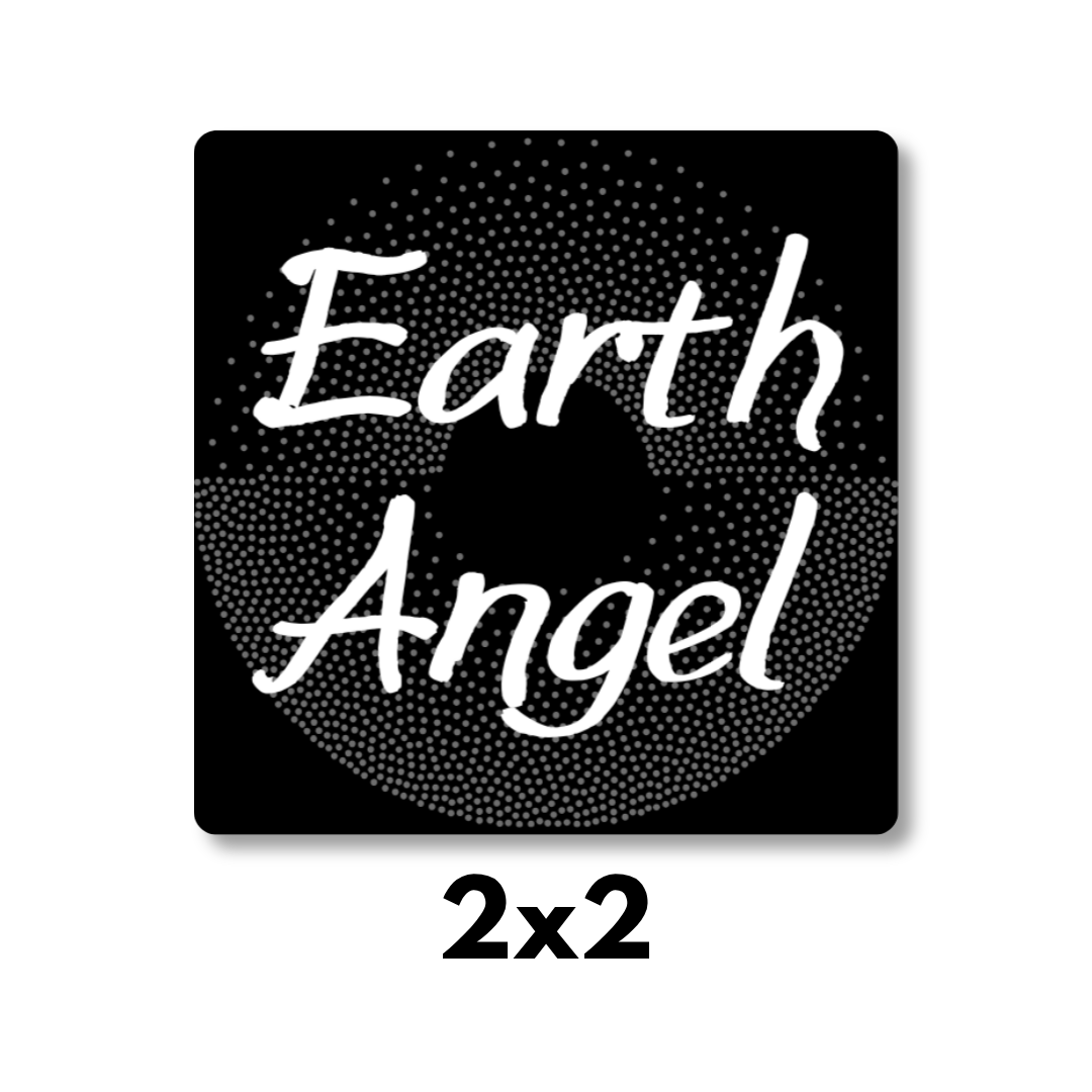 "Earth Angel" Magnet 2x2