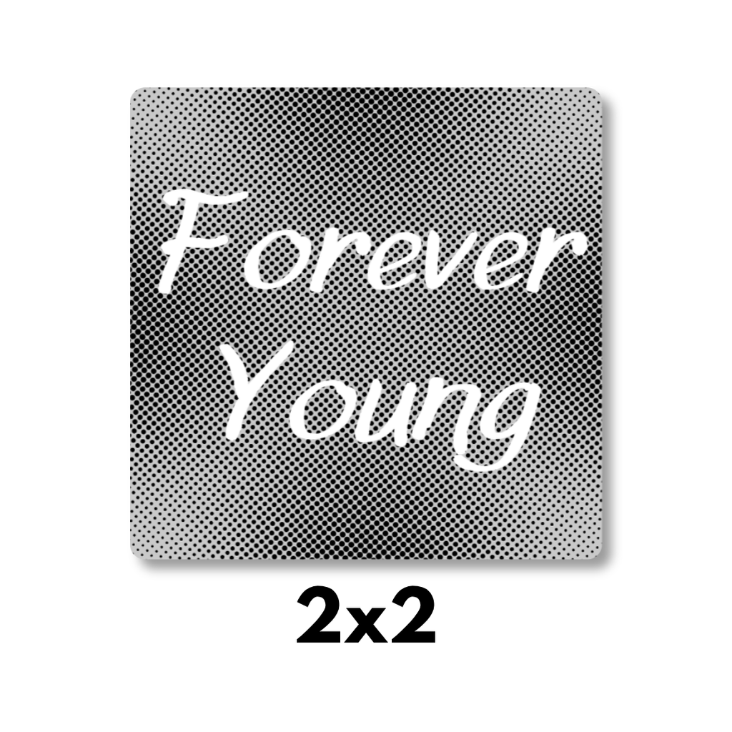 Delicate Black and White Magnet 9 Pack