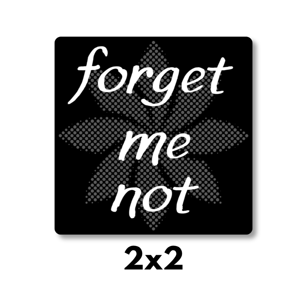 Delicate Black and White Magnet 9 Pack