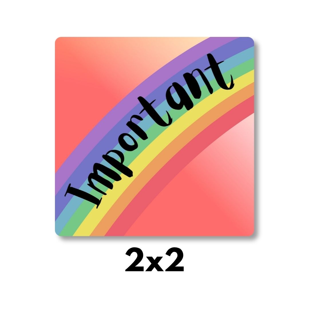 Personalized Colorful Magnet Pack