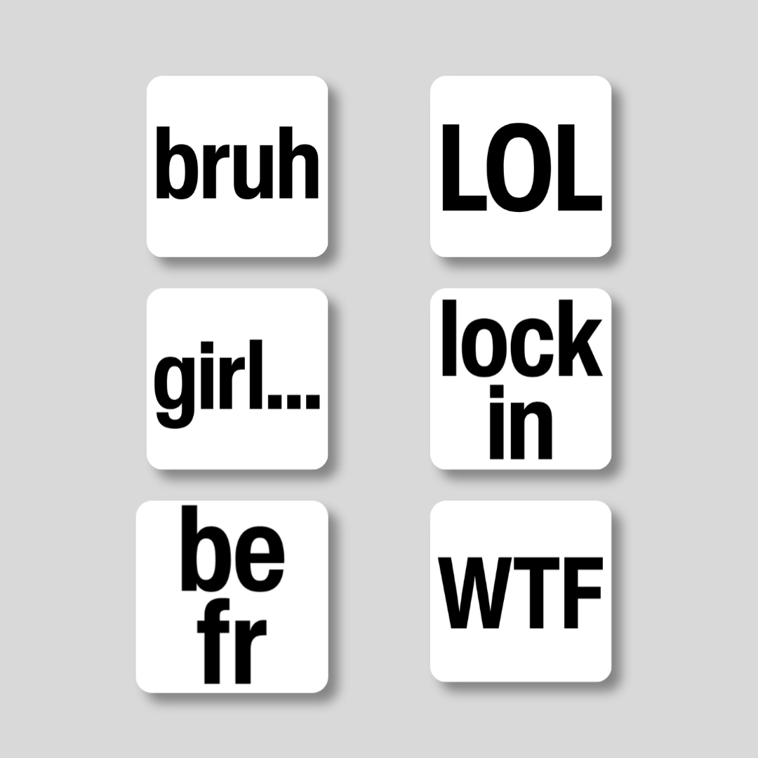 Internet Kid Magnet 6 Pack