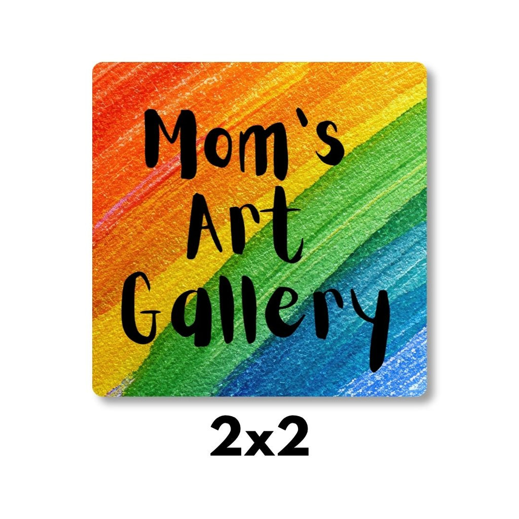 Personalized Colorful Magnet Pack