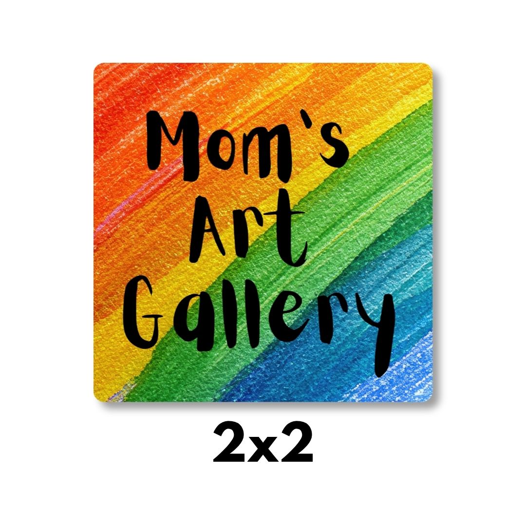Personalized Colorful Magnet Pack
