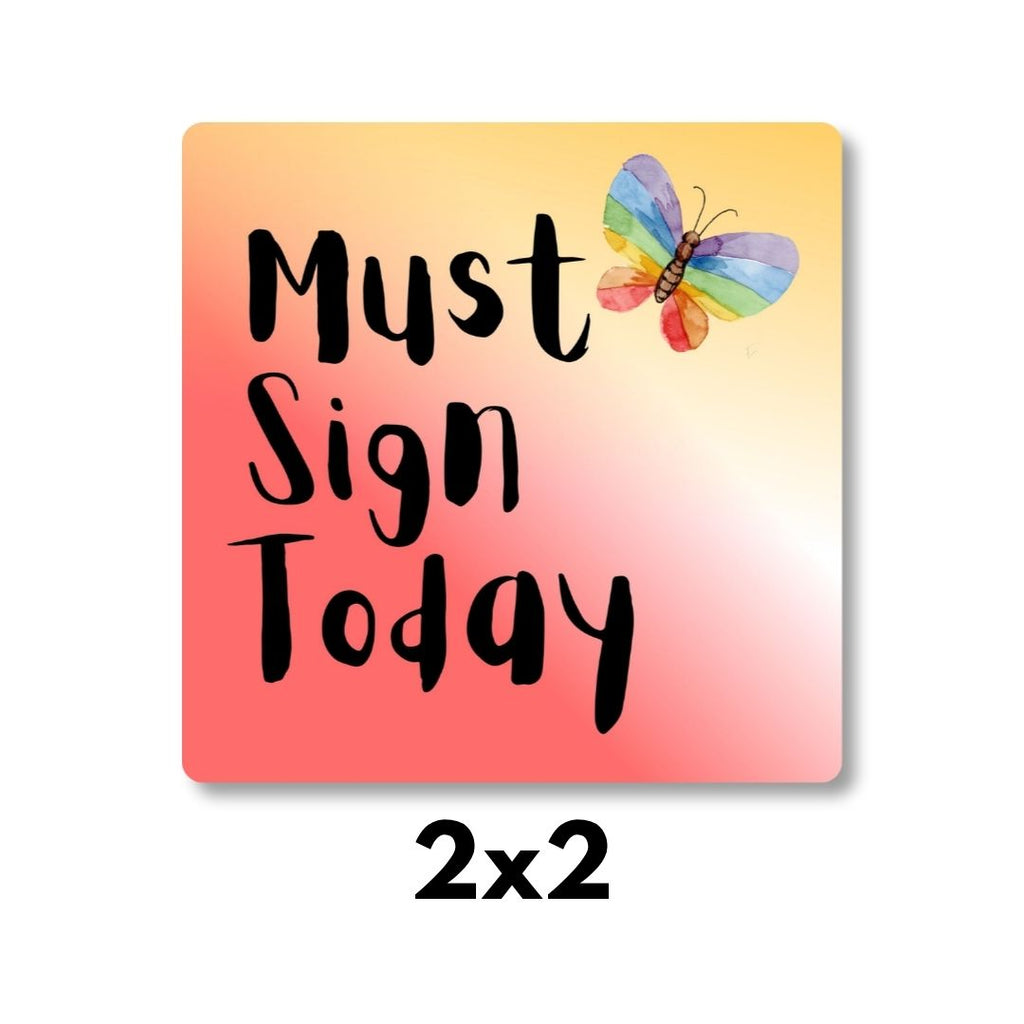 Personalized Colorful Magnet Pack