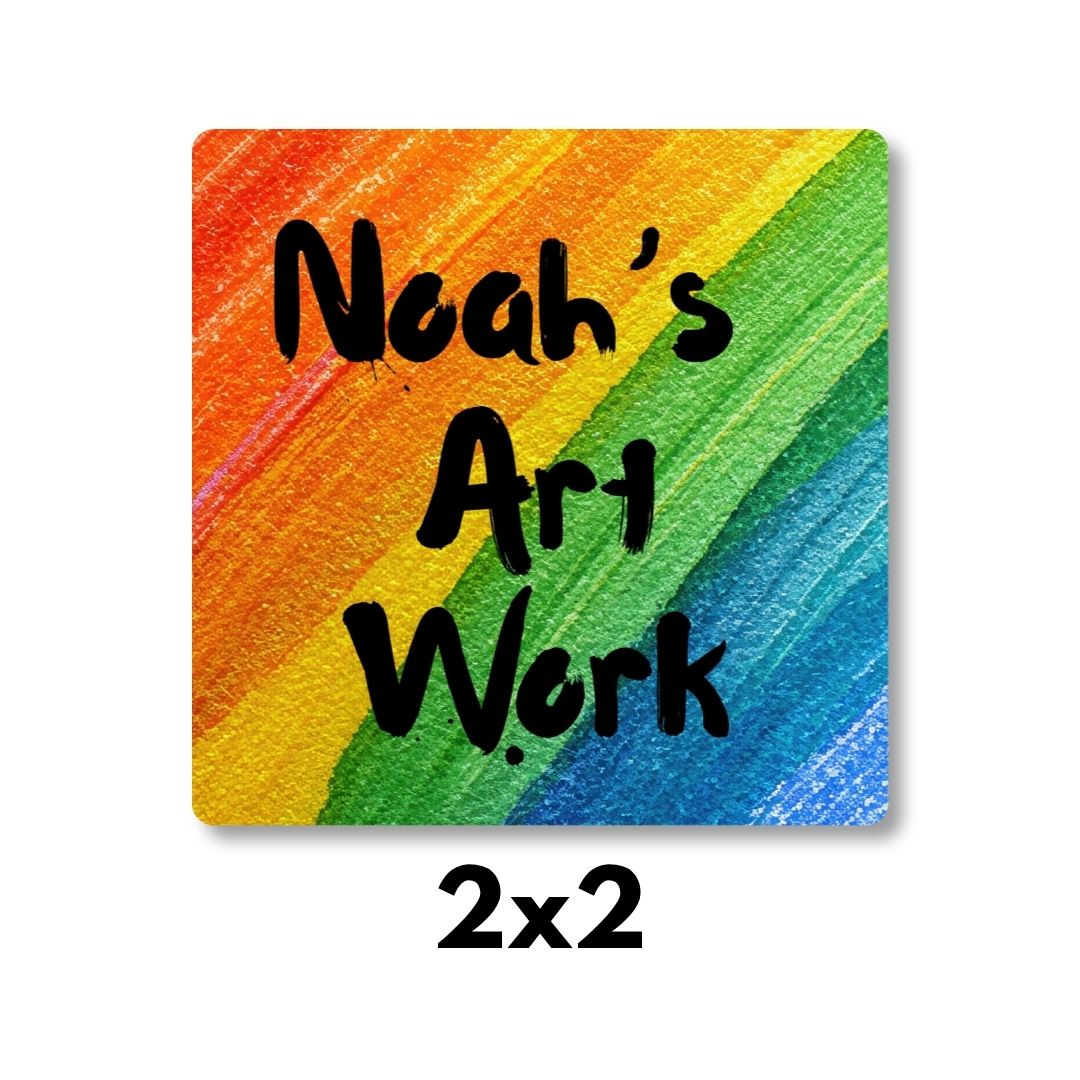 Personalized Colorful Magnet Pack