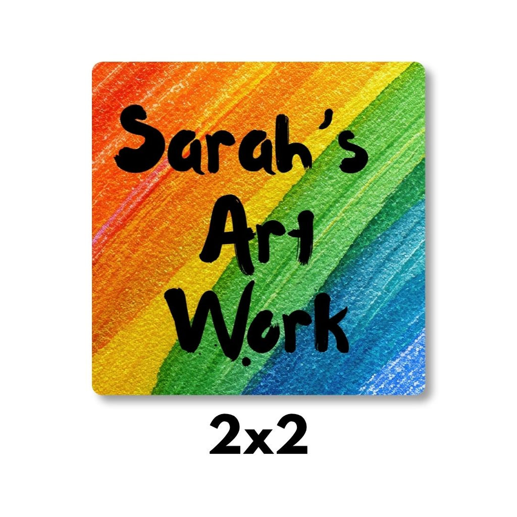 Personalized Colorful Magnet Pack