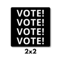 VOTE! Magnet 2x2 (Multiple Colors)