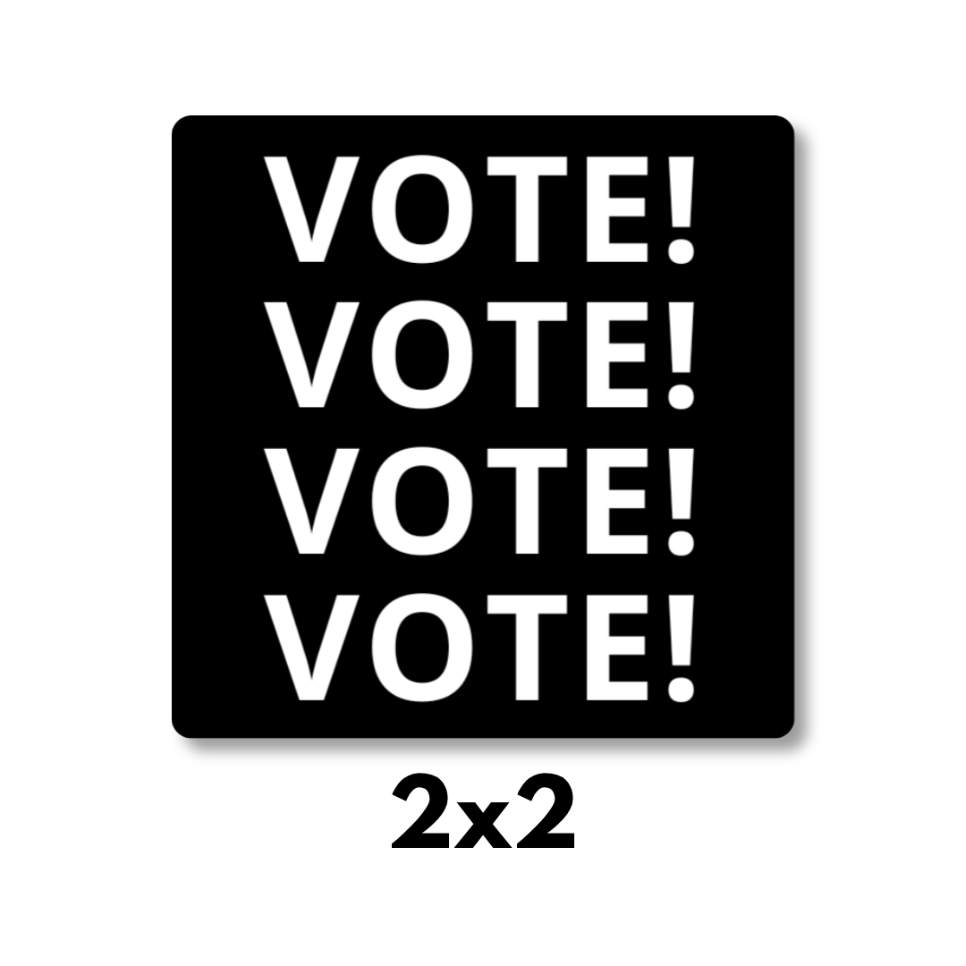 VOTE! Magnet 2x2