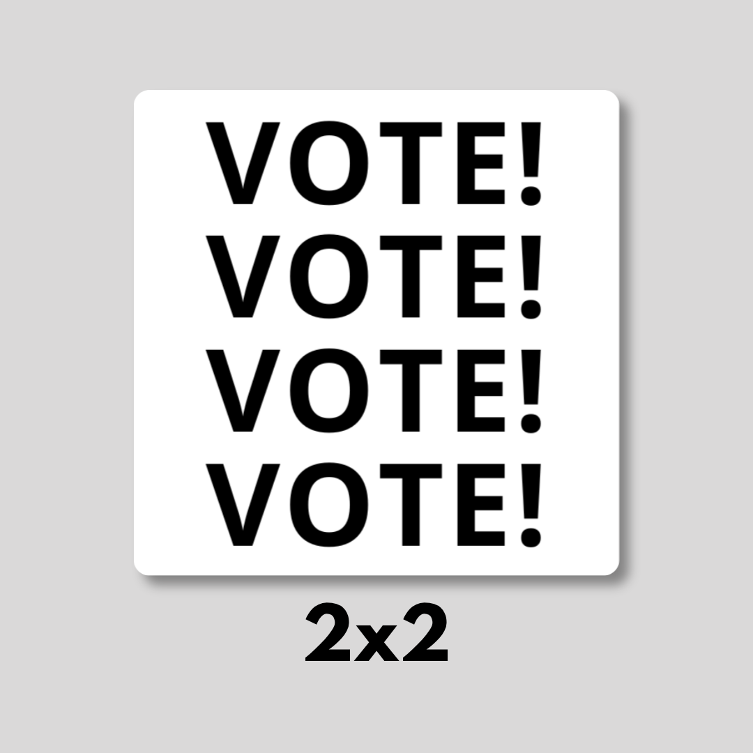 VOTE! Magnet 2x2
